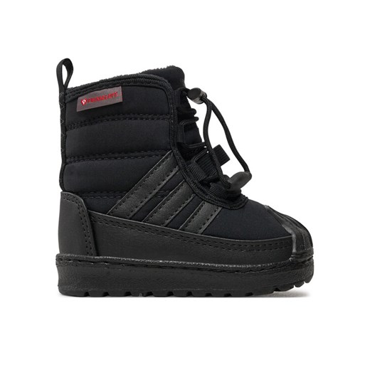 adidas Sneakersy Superstar 360 ID9724 Czarny ze sklepu MODIVO w kategorii Buty sportowe dziecięce - zdjęcie 182731786