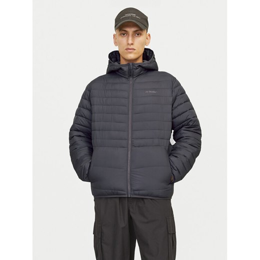 Jack&Jones Kurtka zimowa Estate 12256983 Szary Regular Fit ze sklepu MODIVO w kategorii Kurtki męskie - zdjęcie 182731799