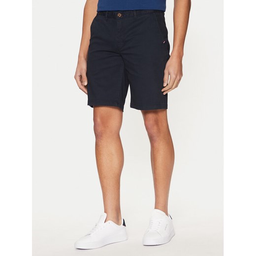 U.S. Polo Assn. Szorty materiałowe MUP3338 Granatowy Regular Fit ze sklepu MODIVO w kategorii Spodenki męskie - zdjęcie 182731808