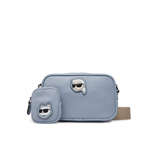 KARL LAGERFELD Torebka A1W30127 Niebieski Karl Lagerfeld OS MODIVO
