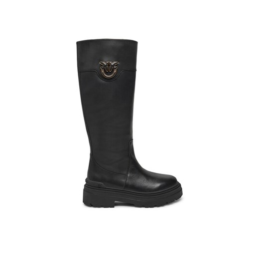 PINKO Kozaki Mia 05 SD0151 P001 Czarny ze sklepu MODIVO w kategorii Kozaki damskie - zdjęcie 182731829