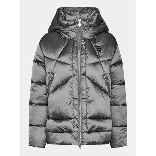 Blauer Kurtka puchowa 23WBLDC02037 Szary Regular Fit ze sklepu MODIVO w kategorii Kurtki damskie - zdjęcie 182731837