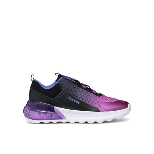 Geox Sneakersy J Activart Illiminus J46LZA 0EE9J C0037 M Fioletowy ze sklepu MODIVO w kategorii Buty sportowe dziecięce - zdjęcie 182731866