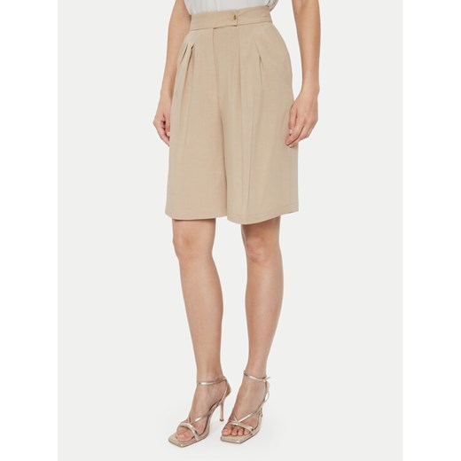 ViCOLO Bermudy TB1568 Beżowy Relaxed Fit ze sklepu MODIVO w kategorii Szorty - zdjęcie 182731869