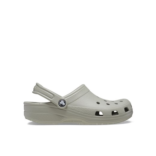 Crocs Klapki Classic 10001 Szary ze sklepu MODIVO w kategorii Klapki męskie - zdjęcie 182731886