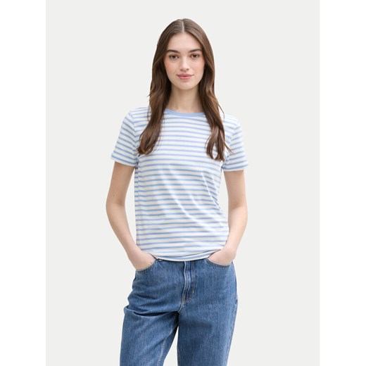 Tom Tailor Denim T-Shirt 1035867 Niebieski Boxy Fit ze sklepu MODIVO w kategorii Bluzki damskie - zdjęcie 182731899