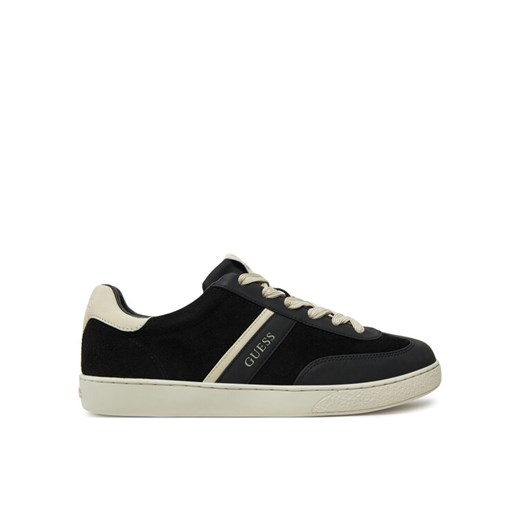 Guess Sneakersy FMPNII LEA12 Czarny ze sklepu MODIVO w kategorii Buty sportowe męskie - zdjęcie 182731908