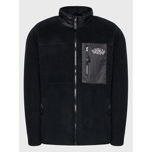 Unfair Athletics Polar UNFR22-182 Czarny Regular Fit ze sklepu MODIVO w kategorii Bluzy męskie - zdjęcie 182731936