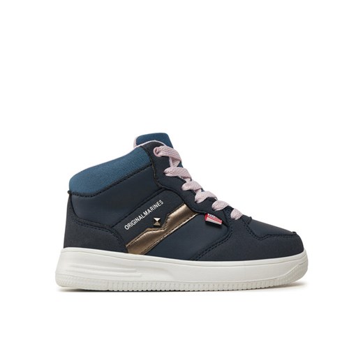 Original Marines Sneakersy DEA0025FC Granatowy ze sklepu MODIVO w kategorii Buty sportowe dziecięce - zdjęcie 182731945