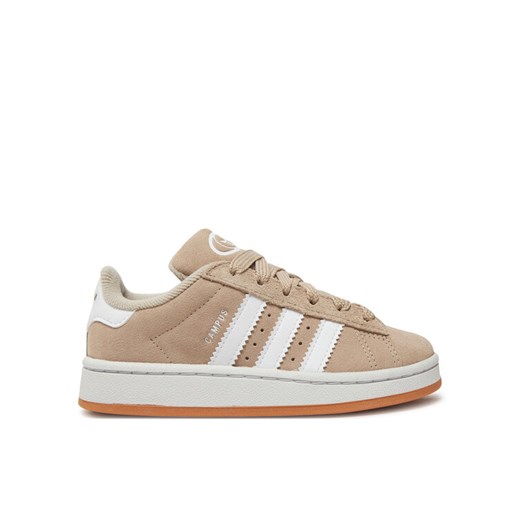 adidas Sneakersy Campus 00s JI4462 Beżowy ze sklepu MODIVO w kategorii Buty sportowe dziecięce - zdjęcie 182731965