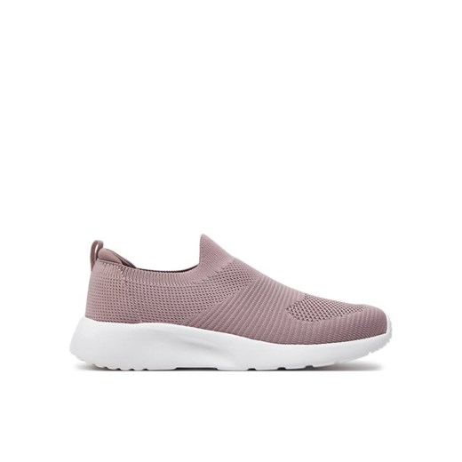 Leaf Sneakersy Tolleby LTOLL301P Fioletowy ze sklepu MODIVO w kategorii Buty sportowe dziecięce - zdjęcie 182731966