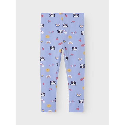 NAME IT Legginsy Vivian 13225099 Niebieski Regular Fit ze sklepu MODIVO w kategorii Legginsy niemowlęce - zdjęcie 182731975