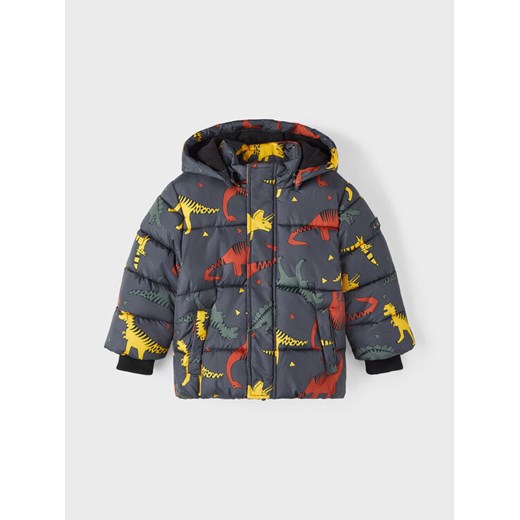 NAME IT Kurtka zimowa 13218508 Kolorowy Regular Fit ze sklepu MODIVO w kategorii Kurtki chłopięce - zdjęcie 182731977