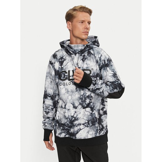 Colourwear Bluza Bowl Hood 2.0 7010303 Czarny Regular Fit ze sklepu MODIVO w kategorii Bluzy męskie - zdjęcie 182732026