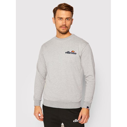 Ellesse Bluza Fierro SHS08784 Szary Classic Fit Ellesse M MODIVO