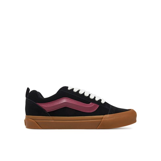 Vans Sneakersy Knu Skool VN000D6CBMV1 Czarny ze sklepu MODIVO w kategorii Trampki męskie - zdjęcie 182732058