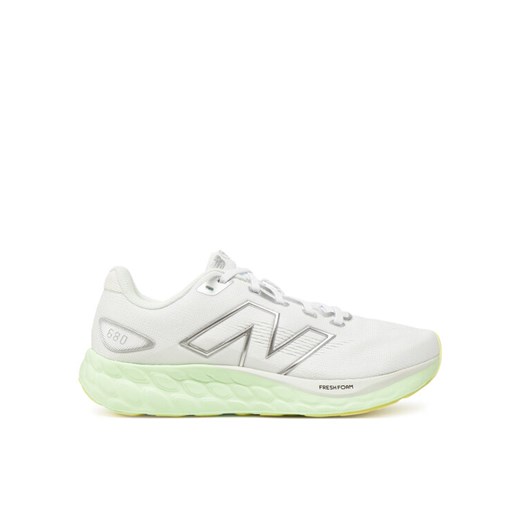 New Balance Buty do biegania 680 W680RM8 Biały ze sklepu MODIVO w kategorii Buty sportowe damskie - zdjęcie 182732067