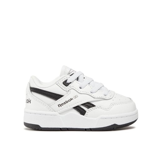Reebok Sneakersy BB 4000 II ID5169 Biały ze sklepu MODIVO w kategorii Buty sportowe dziecięce - zdjęcie 182732079