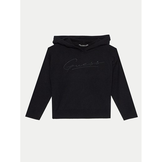 Guess Bluza J4BR16 Z2V42 Czarny Regular Fit ze sklepu MODIVO w kategorii Bluzy chłopięce - zdjęcie 182732115