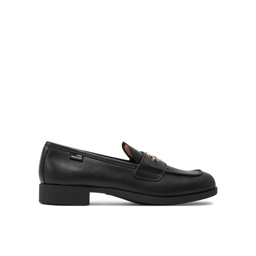 LOVE MOSCHINO Lordsy JA10162G1IIA0000 Czarny ze sklepu MODIVO w kategorii Lordsy damskie - zdjęcie 182732117