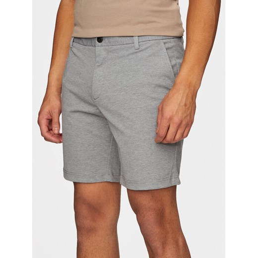 Jack&Jones Szorty materiałowe Jpstmarco 12249321 Szary Slim Fit ze sklepu MODIVO w kategorii Spodenki męskie - zdjęcie 182732127