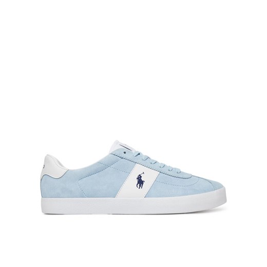 Polo Ralph Lauren Sneakersy 816961260004 Niebieski ze sklepu MODIVO w kategorii Buty sportowe męskie - zdjęcie 182732157