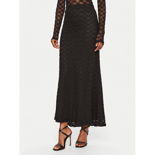 BARDOT Spódnica maxi Adoni 59740SB Czarny Regular Fit ze sklepu MODIVO w kategorii Spódnice - zdjęcie 182732158