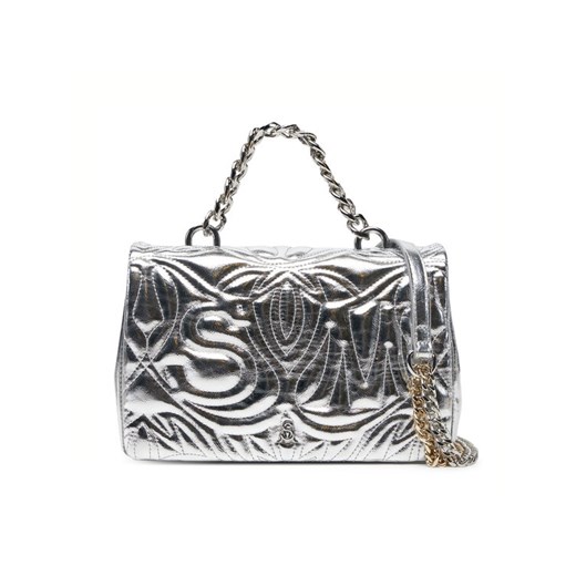 Steve Madden Torebka Bnotable SM13001564 Srebrny ze sklepu MODIVO w kategorii Kopertówki - zdjęcie 182732175