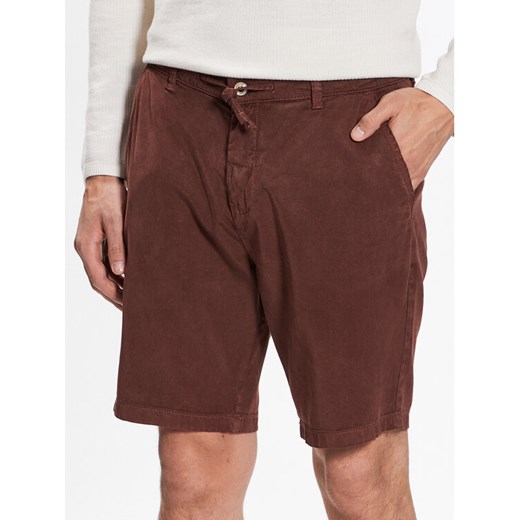 INDICODE Szorty materiałowe Vino 70-644 Brązowy Regular Fit ze sklepu MODIVO w kategorii Spodenki męskie - zdjęcie 182732185
