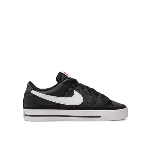 Nike Sneakersy Court Legacy Nn DH3162 001 Czarny ze sklepu MODIVO w kategorii Trampki damskie - zdjęcie 182732206