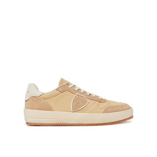 Philippe Model Sneakersy A009637 VNLU WX15 Beżowy ze sklepu MODIVO w kategorii Trampki męskie - zdjęcie 182732236