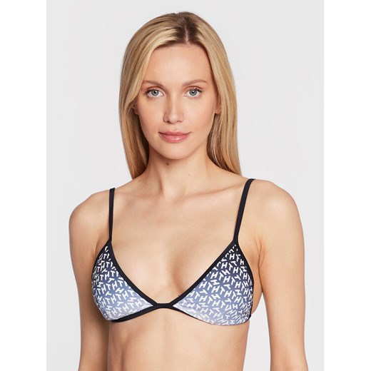 Tommy Hilfiger Góra od bikini UW0UW03054 Granatowy Tommy Hilfiger M MODIVO
