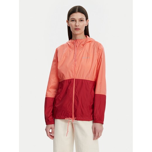 Columbia Wiatrówka Flash Forward™ II 2116531 Czerwony Regular Fit ze sklepu MODIVO w kategorii Kurtki damskie - zdjęcie 182732329