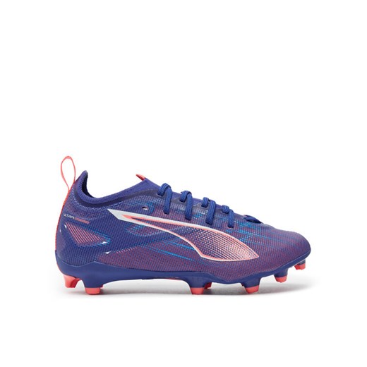 Puma Buty do piłki nożnej Ultra 5 Pro Fg/Ag 107693 01 Niebieski ze sklepu MODIVO w kategorii Buty sportowe dziecięce - zdjęcie 182732348
