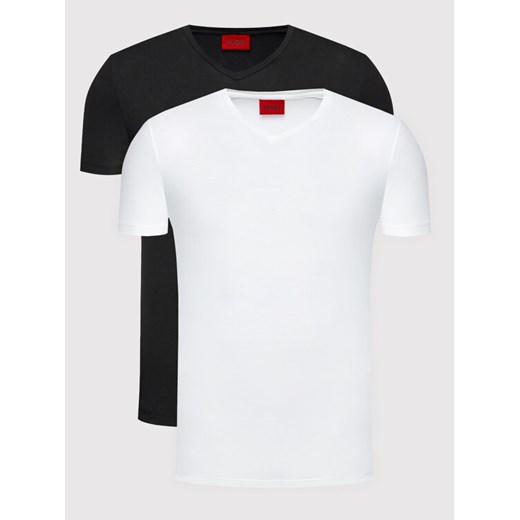 Hugo Komplet 2 t-shirtów 50325417 Czarny Slim Fit ze sklepu MODIVO w kategorii T-shirty męskie - zdjęcie 182732376