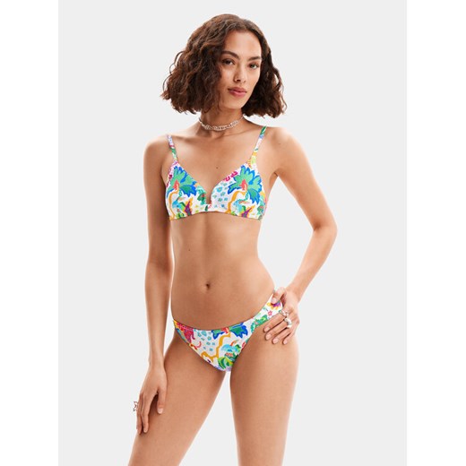 Desigual Dół od bikini Jungle 24SWMK11 Kolorowy ze sklepu MODIVO w kategorii Stroje kąpielowe - zdjęcie 182732388