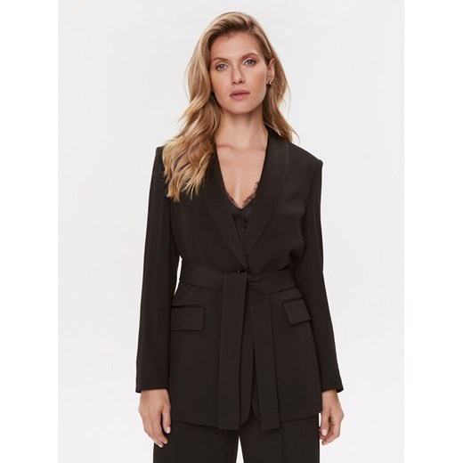 Boss Marynarka Jikela 1 50500794 Czarny Oversize ze sklepu MODIVO w kategorii Marynarki damskie - zdjęcie 182732408