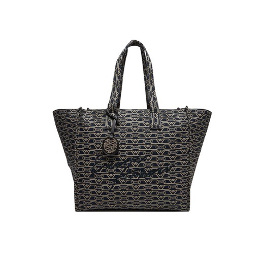 Emporio Armani Torebka EW000561 AF12993 FB237 Granatowy ze sklepu MODIVO w kategorii Torby Shopper bag - zdjęcie 182732418
