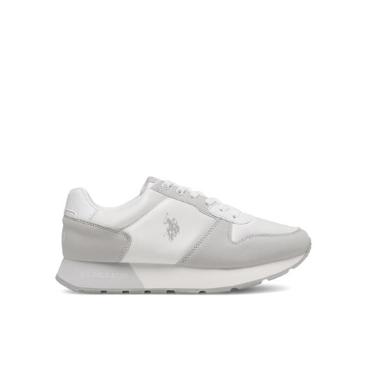 U.S. Polo Assn. Sneakersy KITTY002A Biały ze sklepu MODIVO w kategorii Buty sportowe damskie - zdjęcie 182732435