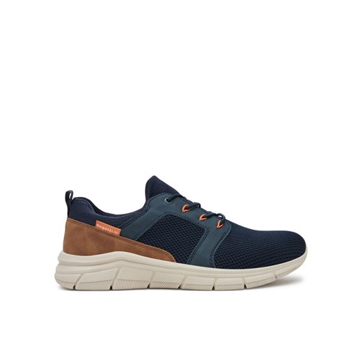Bugatti Sneakersy 345-AFA65-6900 Granatowy ze sklepu MODIVO w kategorii Buty sportowe męskie - zdjęcie 182732477