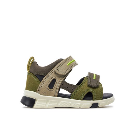 ECCO Sandały Mini Stride 76114152334 Zielony ze sklepu MODIVO w kategorii Sandały dziecięce - zdjęcie 182732486