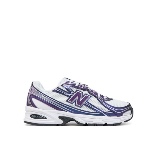 New Balance Sneakersy U740CG2 Biały ze sklepu MODIVO w kategorii Buty sportowe męskie - zdjęcie 182732488