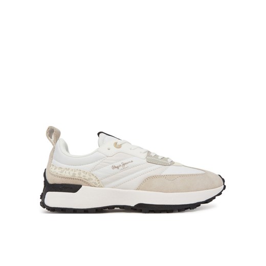 Pepe Jeans Sneakersy PLS60005 Biały ze sklepu MODIVO w kategorii Buty sportowe damskie - zdjęcie 182732489