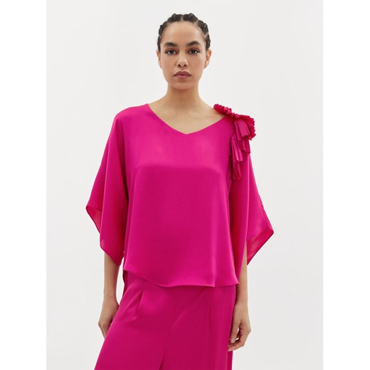 Joseph Ribkoff Bluzka 241767 Różowy Relaxed Fit ze sklepu MODIVO w kategorii Bluzki damskie - zdjęcie 182732508