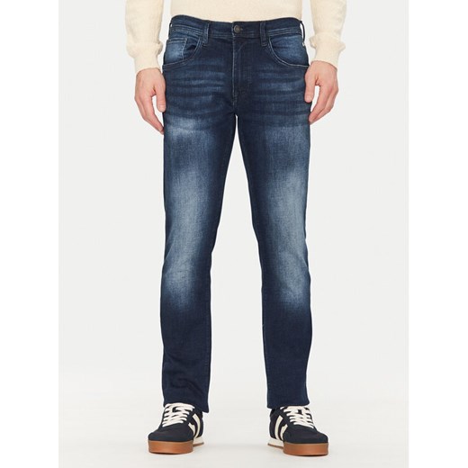 Blend Jeansy 20712391 Granatowy Slim Fit ze sklepu MODIVO w kategorii Jeansy męskie - zdjęcie 182732519