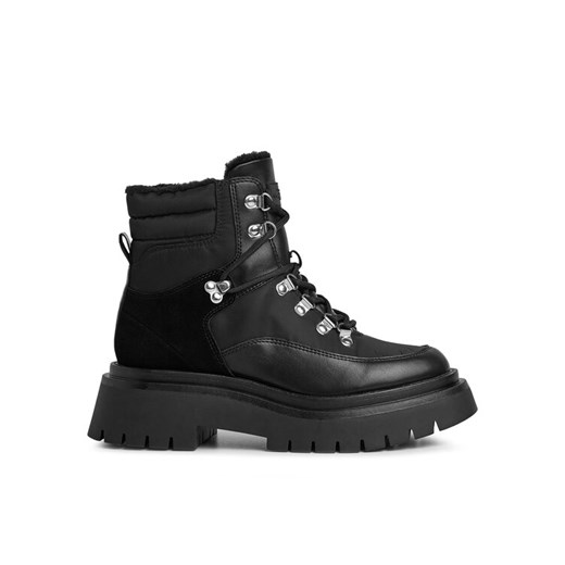 Pepe Jeans Botki PLS50498 Czarny ze sklepu MODIVO w kategorii Workery damskie - zdjęcie 182732526