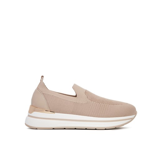 Clara Barson Sneakersy WS276-01 Beżowy ze sklepu MODIVO w kategorii Buty sportowe damskie - zdjęcie 182732529