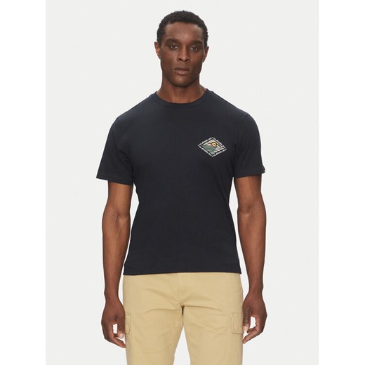 Quiksilver T-Shirt EQYZT08038 Czarny Regular Fit ze sklepu MODIVO w kategorii T-shirty męskie - zdjęcie 182732556