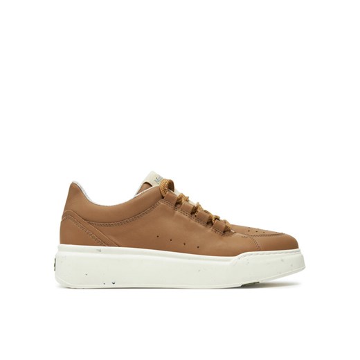 Max Mara Sneakersy PUFFYGREEN 2424766172650 Brązowy ze sklepu MODIVO w kategorii Buty sportowe damskie - zdjęcie 182732577