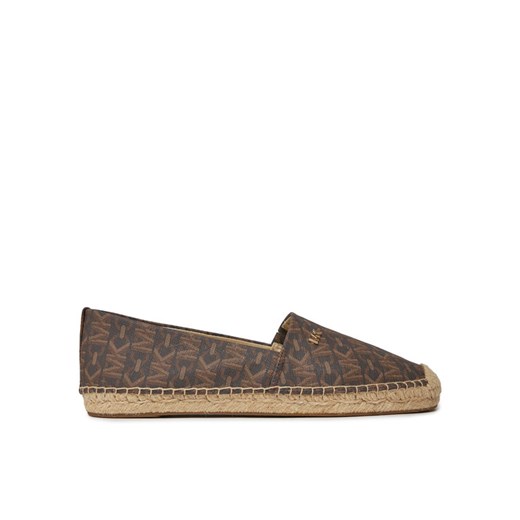 MICHAEL Michael Kors Espadryle Kendrick Slip On 40R4KNFP1B Brązowy ze sklepu MODIVO w kategorii Espadryle damskie - zdjęcie 182732587
